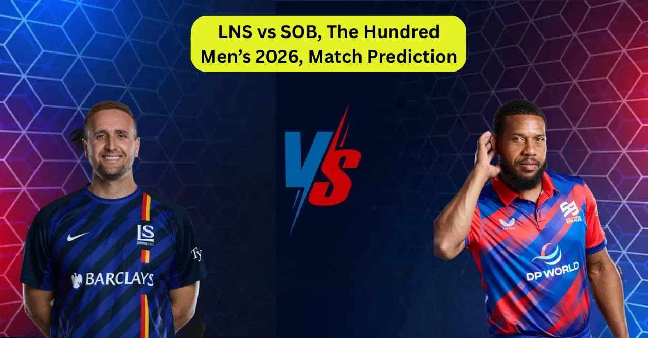 LNS vs SOB, The Hundred Men’s 2026, Match Prediction: Who will win today’s game between London Spirit and Southern Brave?