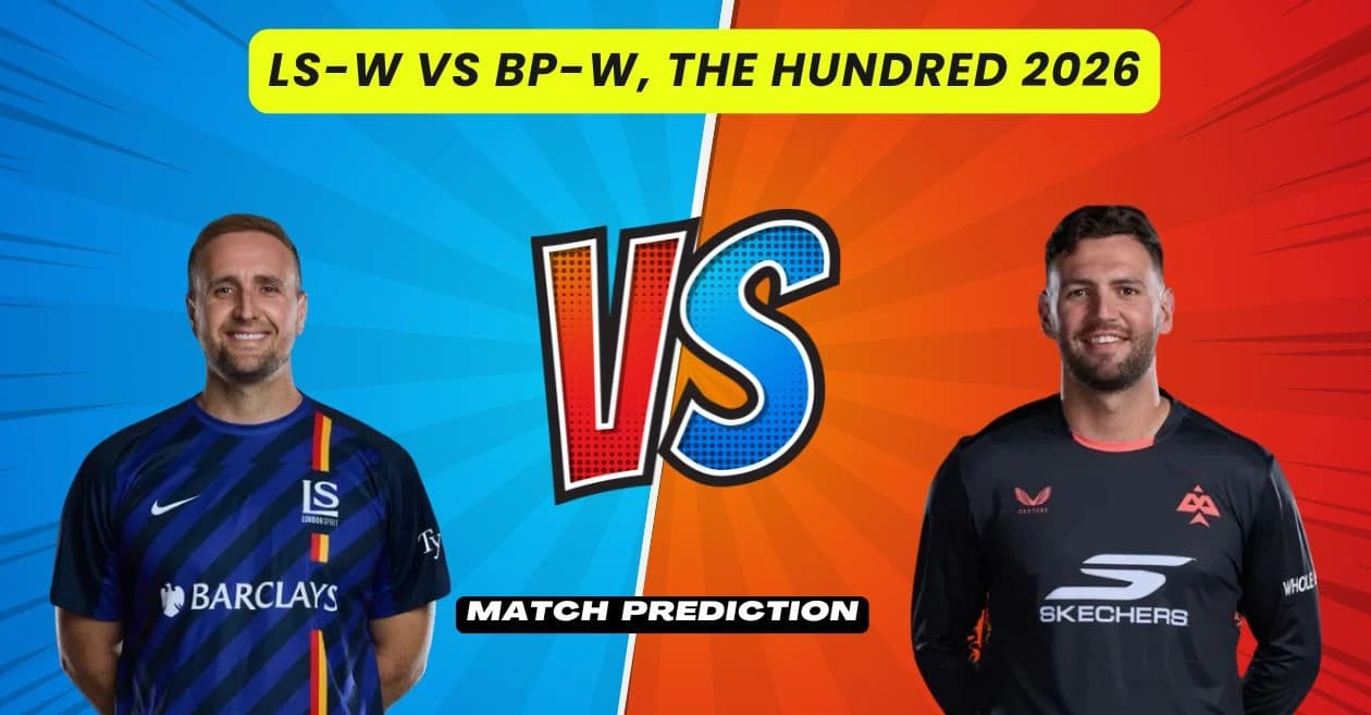 LS vs BP, The Hundred Men’s 2026, Match Prediction: Who will win today’s game between London Spirit and Birmingham Phoenix?