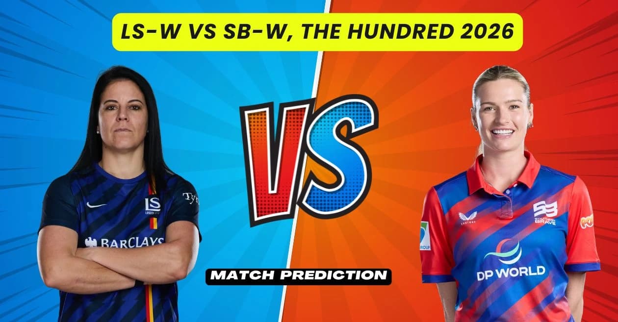 LS-W vs SB-W, The Hundred Women’s 2026, Match Prediction: Who will win today’s game between London Spirit and Southern Brave?