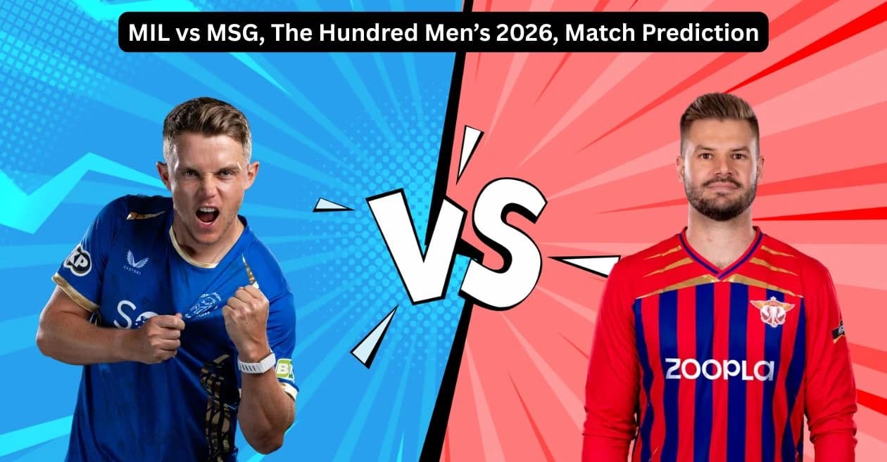 MIL vs MSG, The Hundred Men’s 2026, Match Prediction: Who will win today’s game between MI London and Manchester Super Giants?