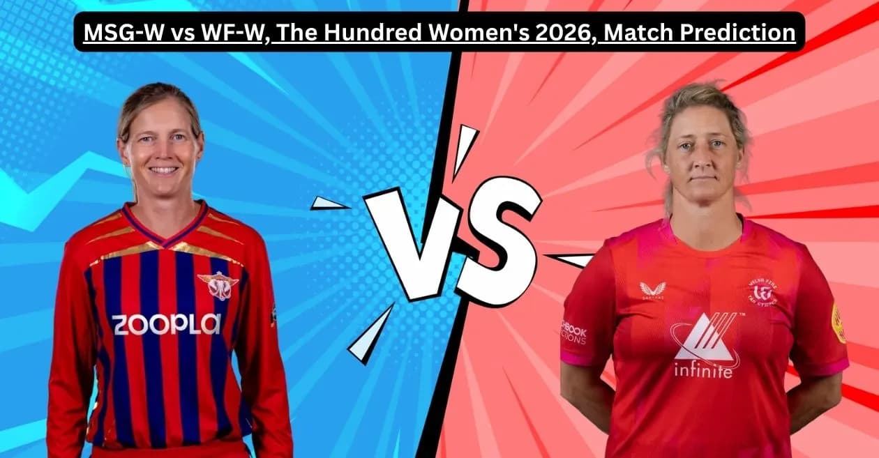 MSG-W vs WF-W, The Hundred Women’s 2026, Match Prediction: Who will win today’s game between Manchester Super Giants and Welsh Fire?