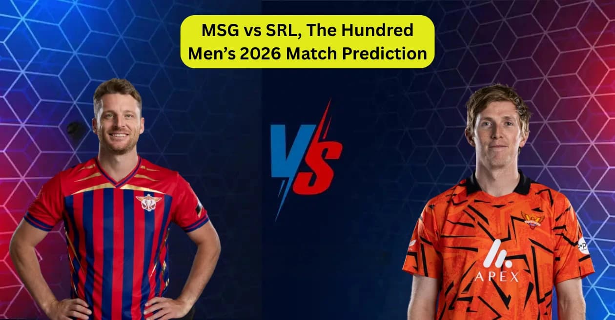 MSG vs SRL, The Hundred Men’s 2026, Match Prediction: Who will win today’s game between Manchester Super Giants and Sunrisers Leeds?