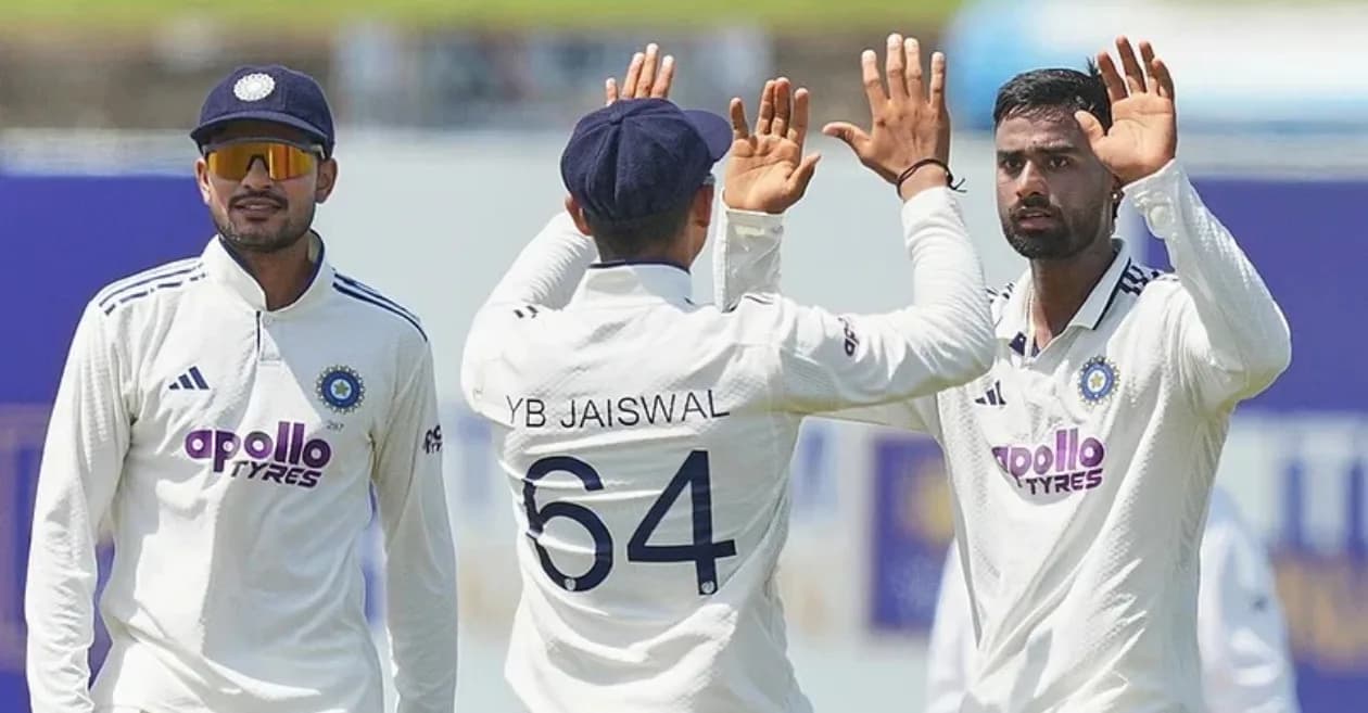 Manav Suthar’s four-wicket haul puts India in command after Sri Lanka fightback on Day 3 of 1st Test