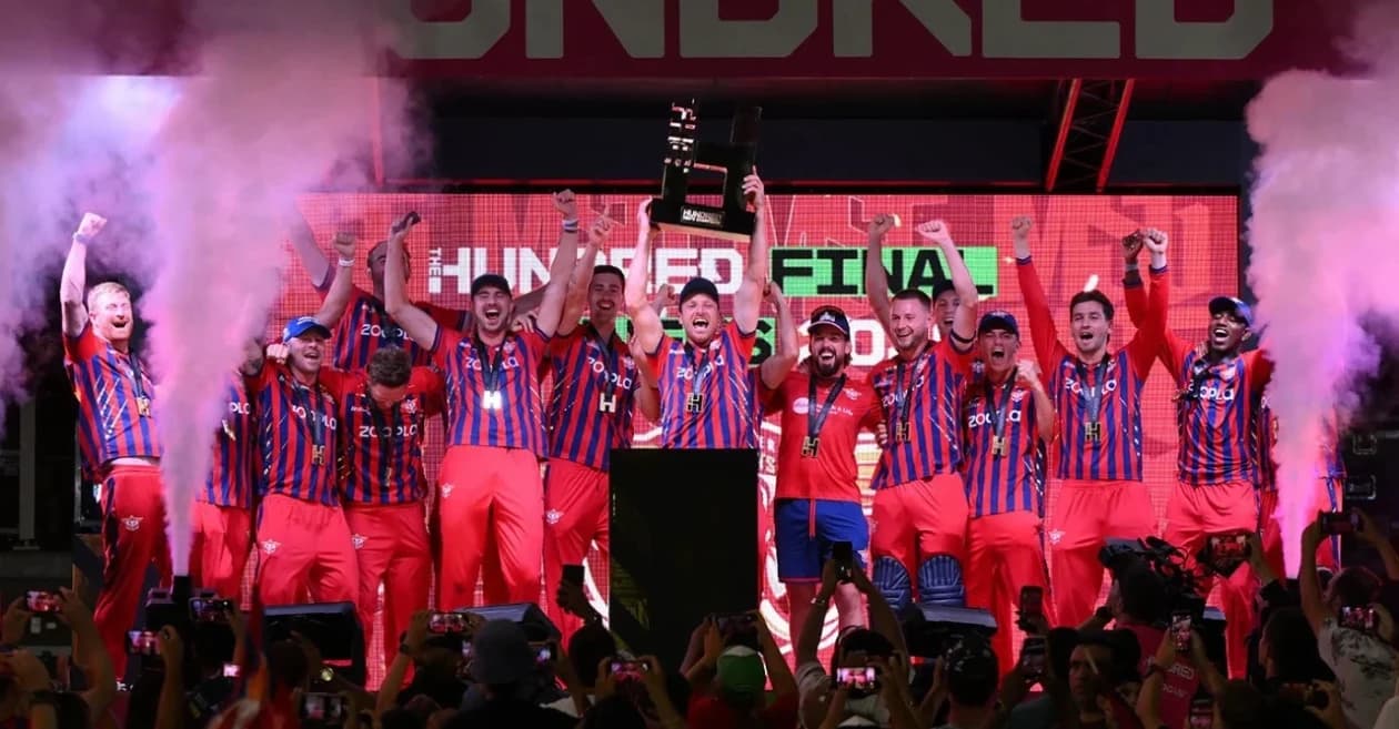 Manchester Super Giants clinch The Hundred Men’s 2026 title after five-wicket win over Trent Rockets