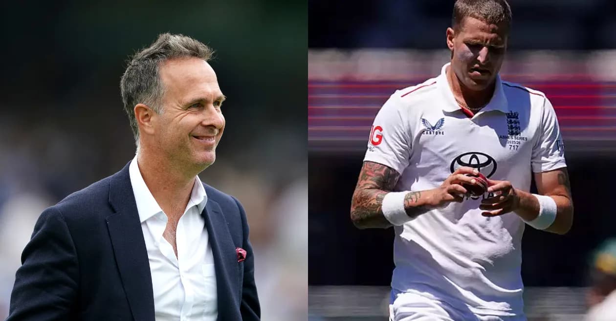 Michael Vaughan calls for strict punishment after Brydon Carse dropped from England squad