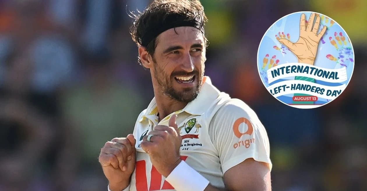 Mitchell Starc achieves special milestone on International Left-Handers Day