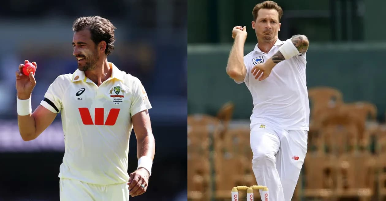 AUS vs BAN: Mitchell Starc surpasses Dale Steyn’s Test record during 2nd Test