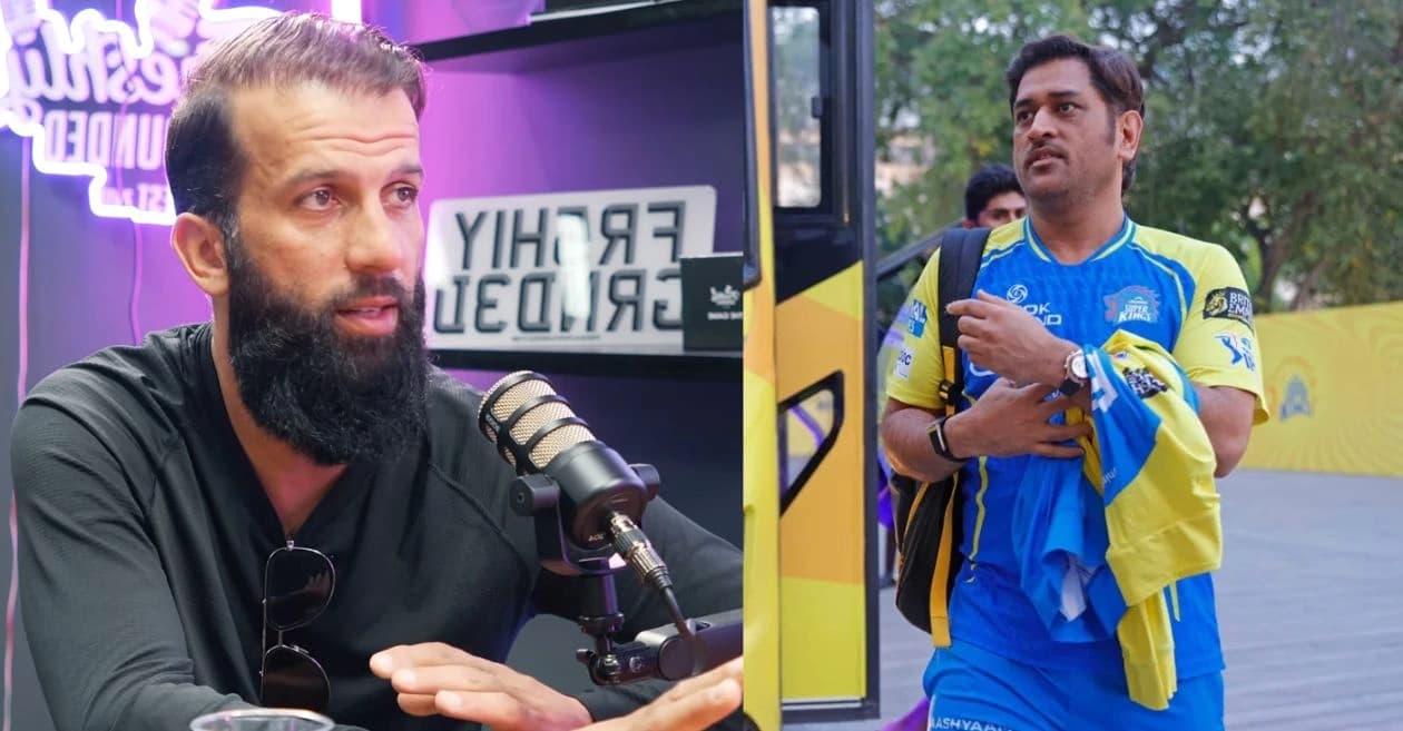 Not MS Dhoni! Moeen Ali names former India pacer as the smartest cricketing brain