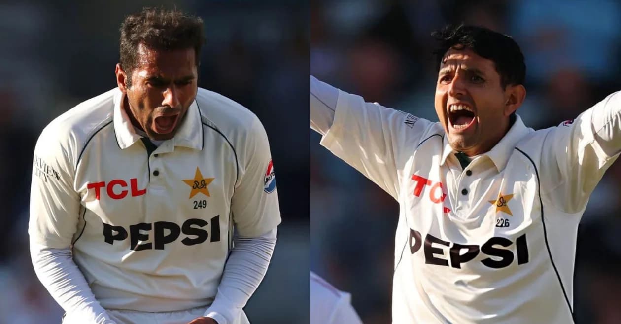 Mohammad Abbas and Mohammad Ali put Pakistan in control on Day 1 of Lord’s Test