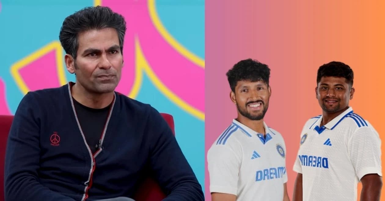 SL vs IND: Dhruv Jurel or Sarfaraz Khan? Mohammad Kaif picks ideal choice for No. 6 spot in 1st Test