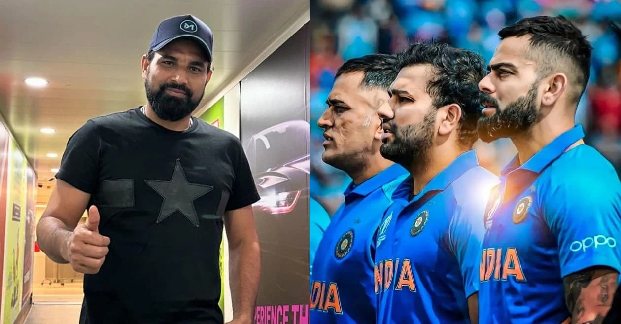 MS Dhoni, Rohit Sharma or Virat Kohli? Mohammed Shami names his favourite India captain