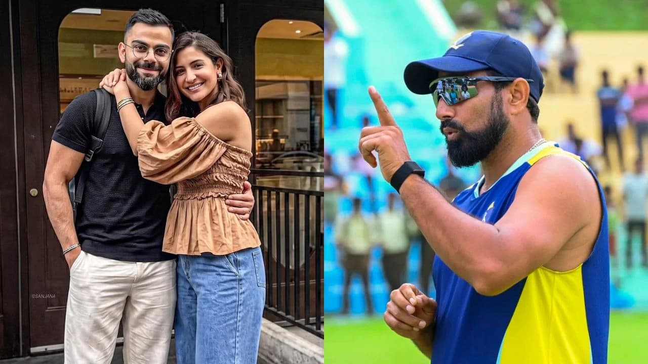 Mohammed Shami addresses the discussion around Virat Kohli and Anushka Sharma’s spiritual journey