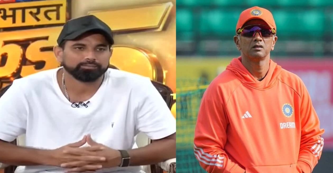 Not Rahul Dravid! Mohammed Shami reveals the best coach he played under for Team India