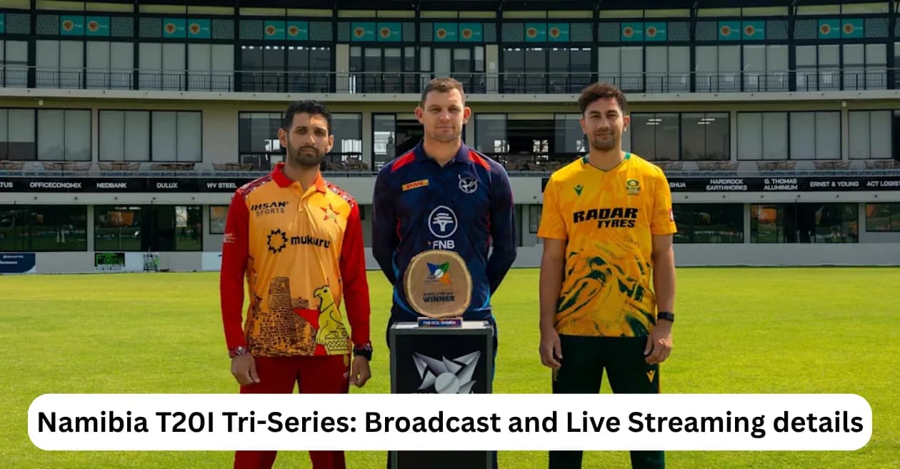 Namibia T20I Tri-Series: Broadcast, Live Streaming details – When and where to watch in India, Sri Lanka, Bangladesh & other countries