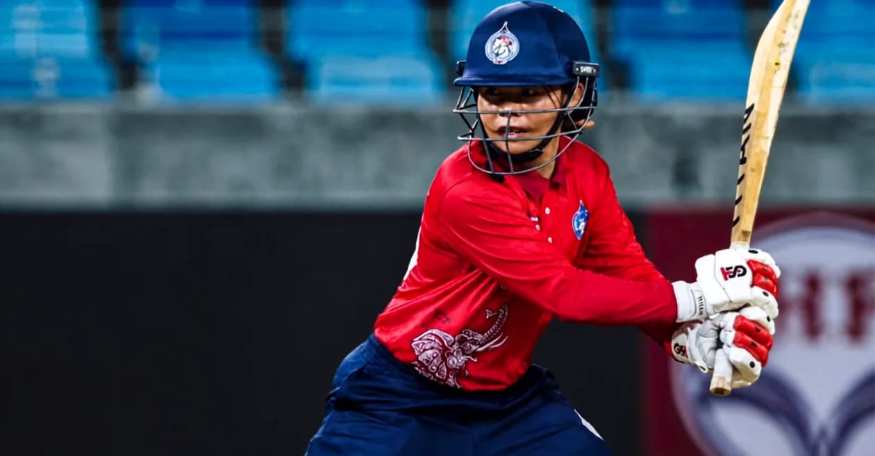 Naruemol Chaiwai’s composed knock helps Thailand edge past Hong Kong in Women’s Asia Cup 2026