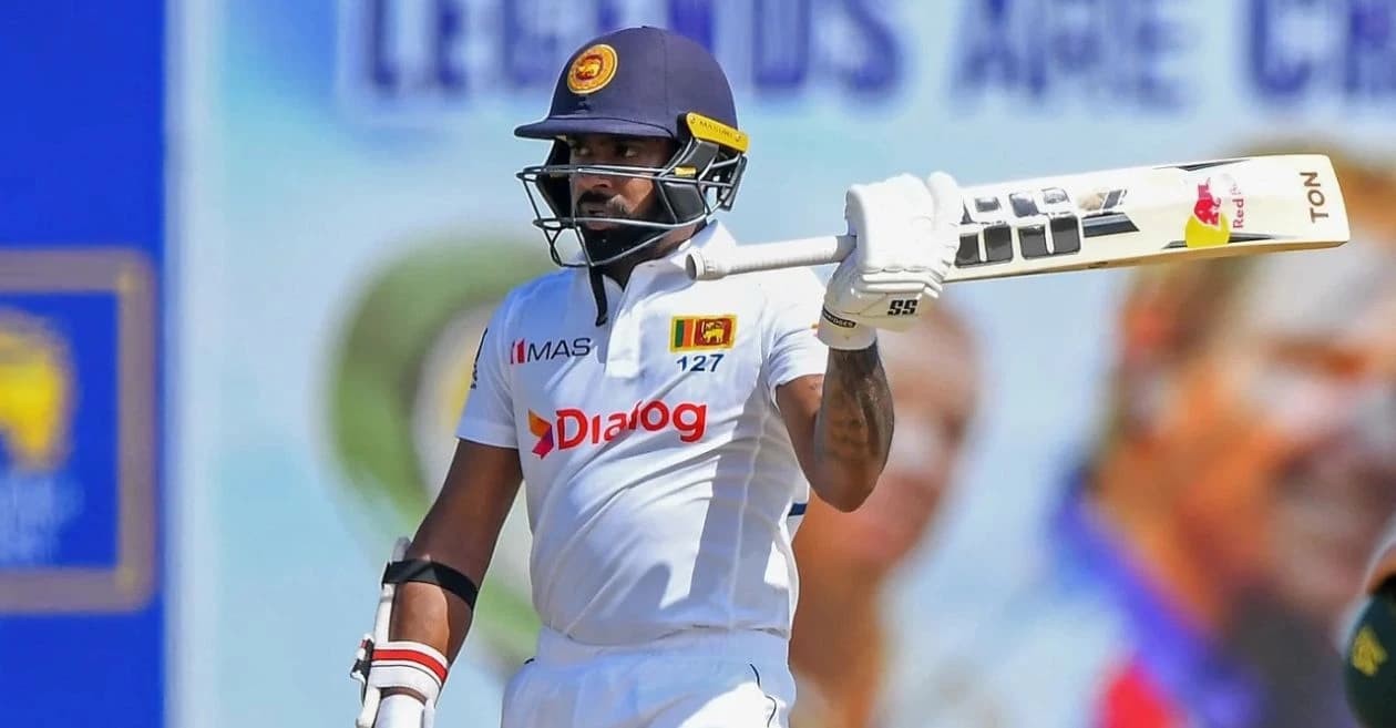 Niroshan Dickwella returns as Sri Lanka announce squad for the first Test against India