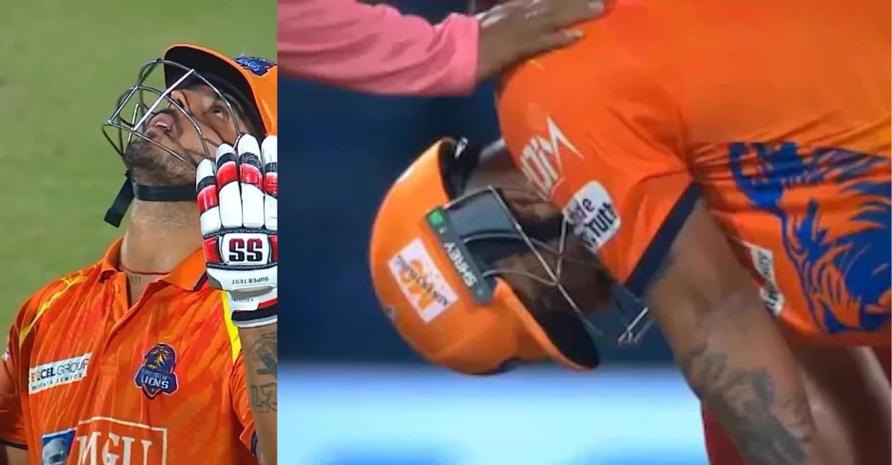 WATCH: Nitish Rana breaks down in tears while paying tribute to his late mother in DPL 2026