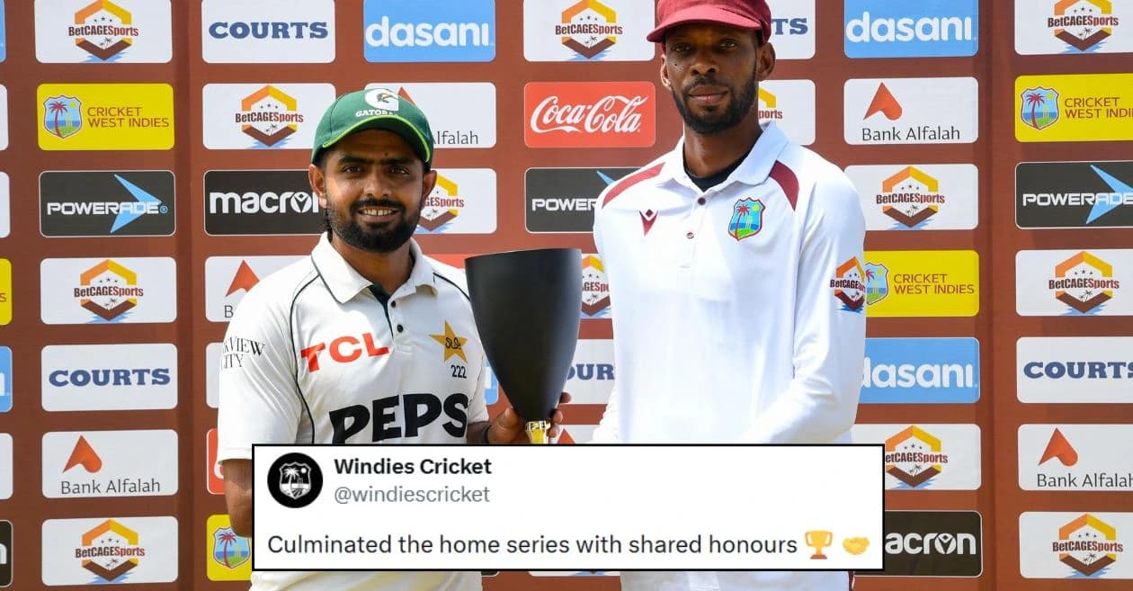 Fans react as clinical Pakistan crush West Indies in second Test to level series 1-1