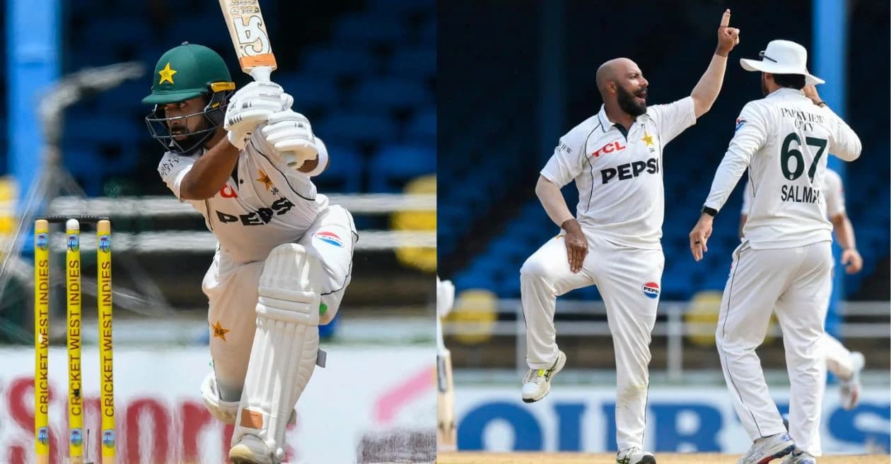 Abdullah Shafique’s unbeaten 160 keeps Pakistan alive as spinners leave West Indies in trouble on Day 3 of second Test
