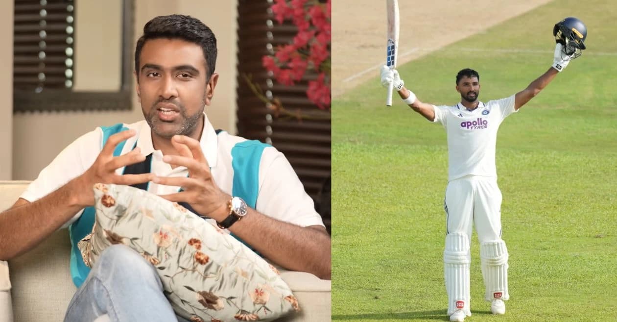 Ravichandran Ashwin explains why Devdutt Padikkal could be India’s No. 3 in the New Zealand tour