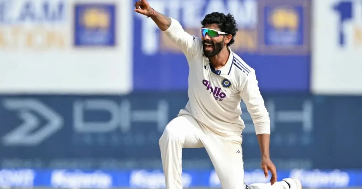 Ravindra Jadeja joins elite club after reaching 350 Test wickets against Sri Lanka in 1st Test