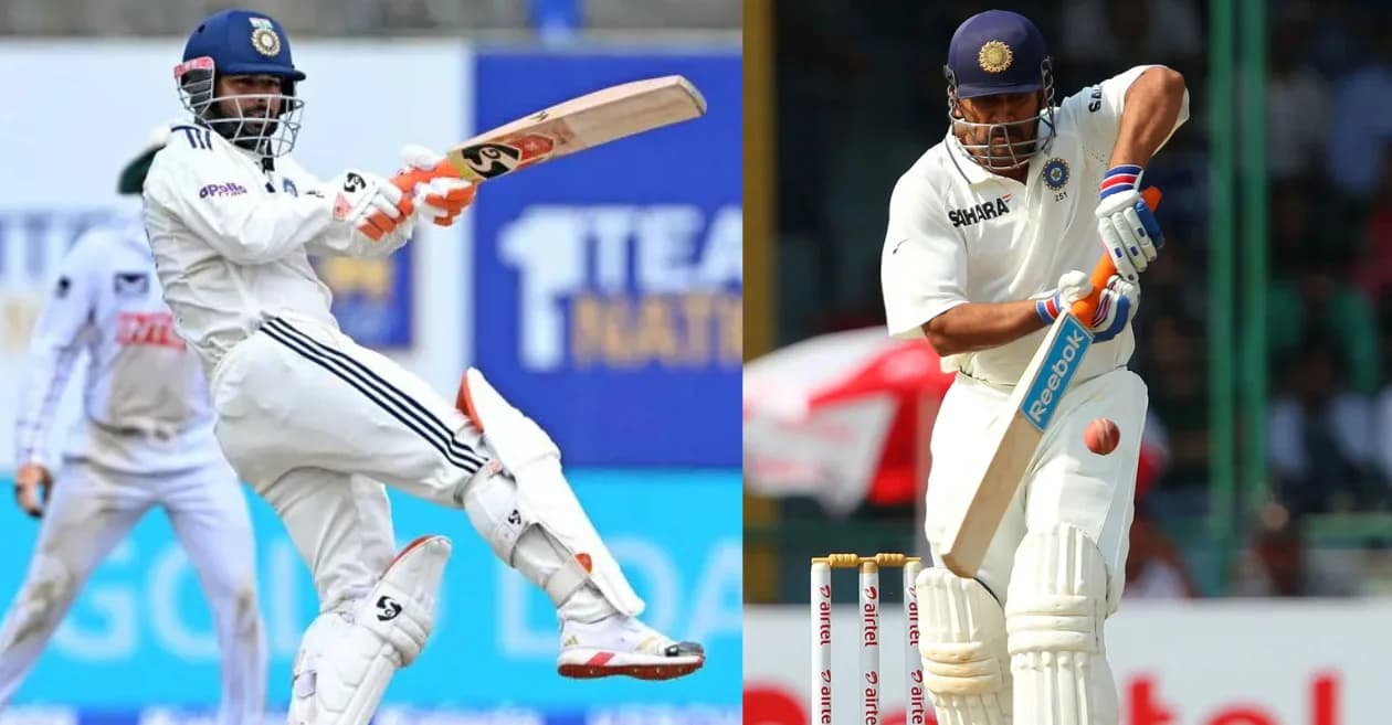 Rishabh Pant breaks MS Dhoni’s record in 2nd Test against Sri Lanka