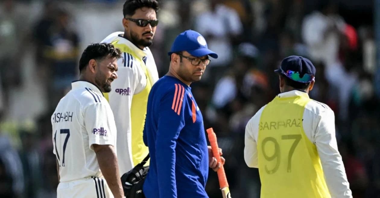 Here’s why Rishabh Pant walked off the field on Day 1 of Colombo Test