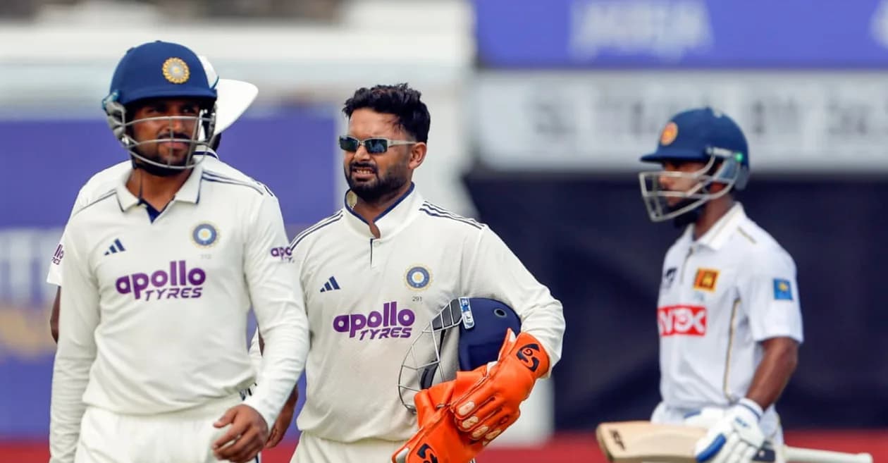 Rishabh Pant shares heartfelt post for Galle groundsmen after India’s win over Sri Lanka in 1st Test