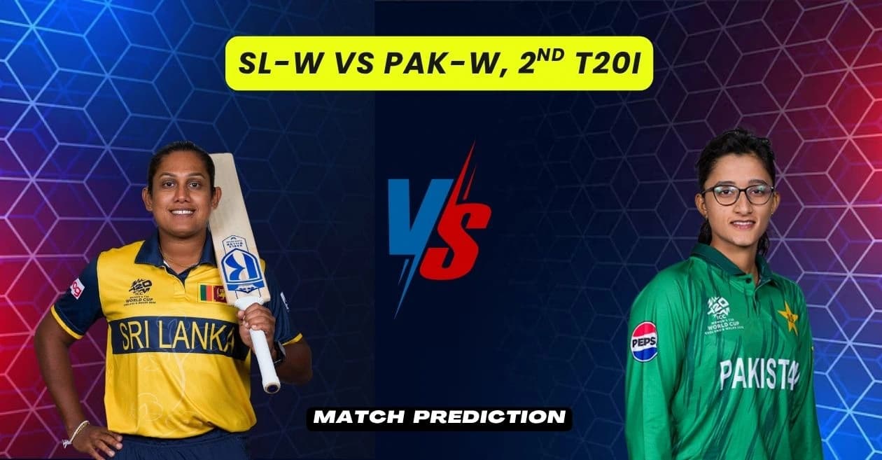 SL-W vs PAK-W, 2nd T20I, Match Prediction: Who will win today’s game between Sri Lanka Women and Pakistan Women?