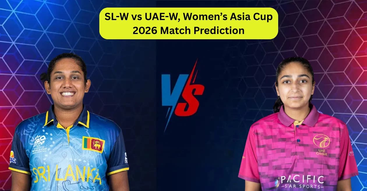 SL-W vs UAE-W, Women’s Asia Cup 2026, Match Prediction: Who will win today’s game between Sri Lanka Women and United Arab Emirates Women?
