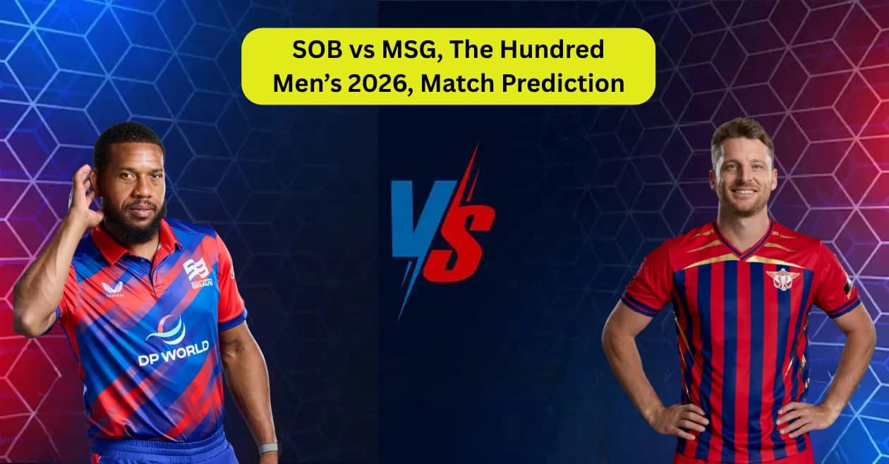 SOB vs MSG, The Hundred Men’s 2026, Match Prediction: Who will win today’s game between Southern Brave and Manchester Super Giants?