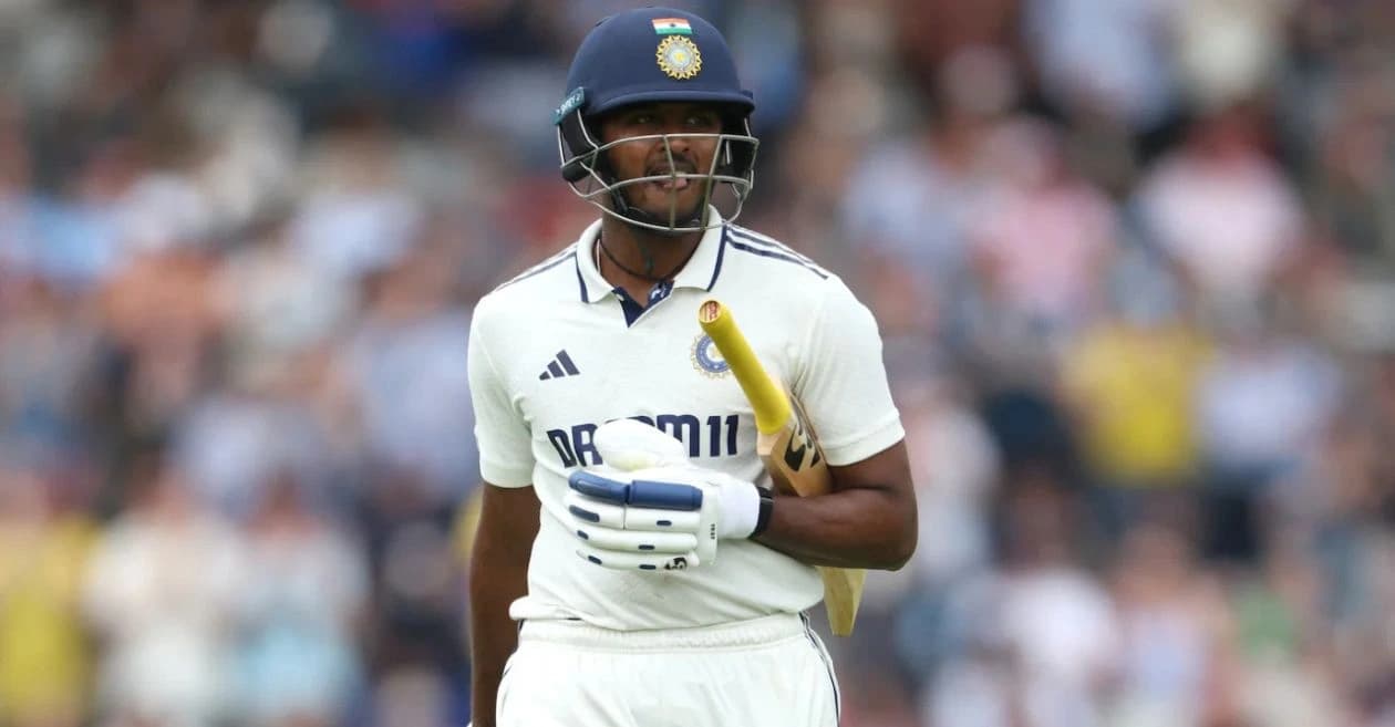 Big Blow for Team India as Sai Sudharsan ruled out of Sri Lanka Test series