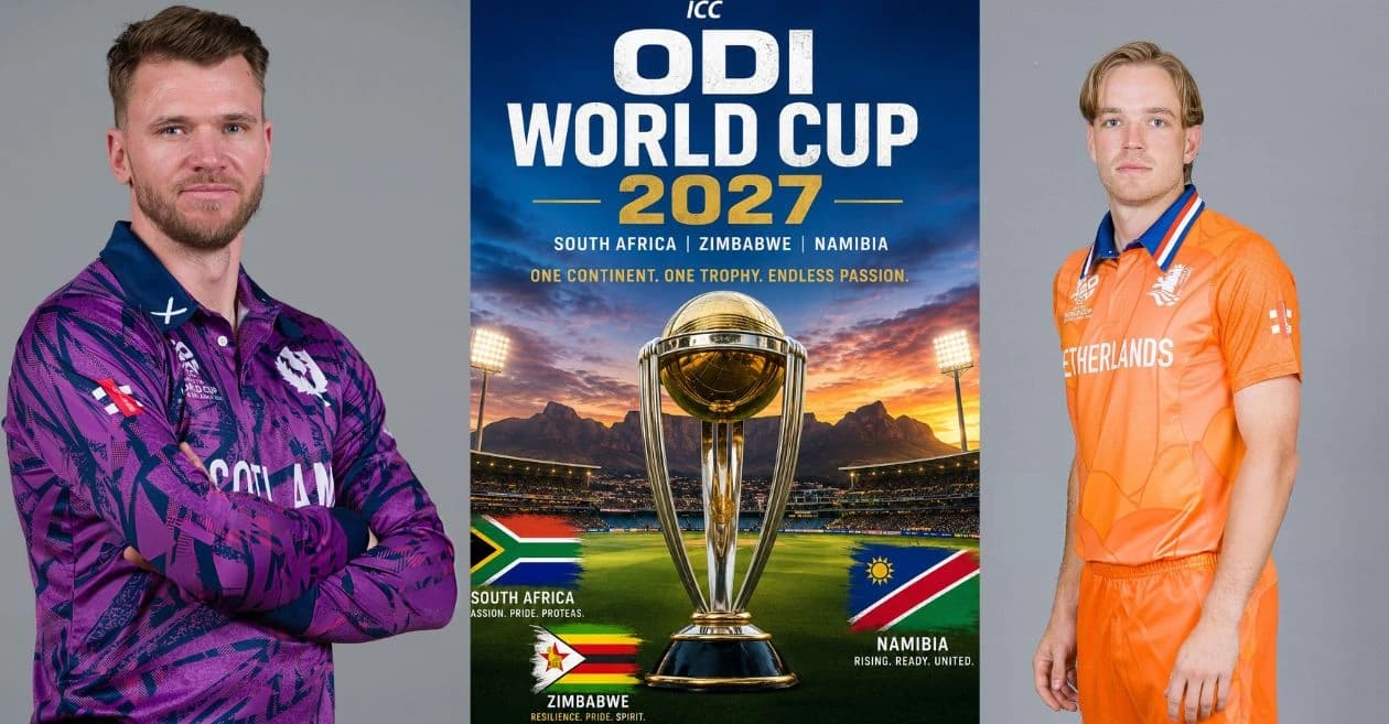 Scotland, Netherlands hit out at ICC over late 2027 ODI World Cup format shake-up