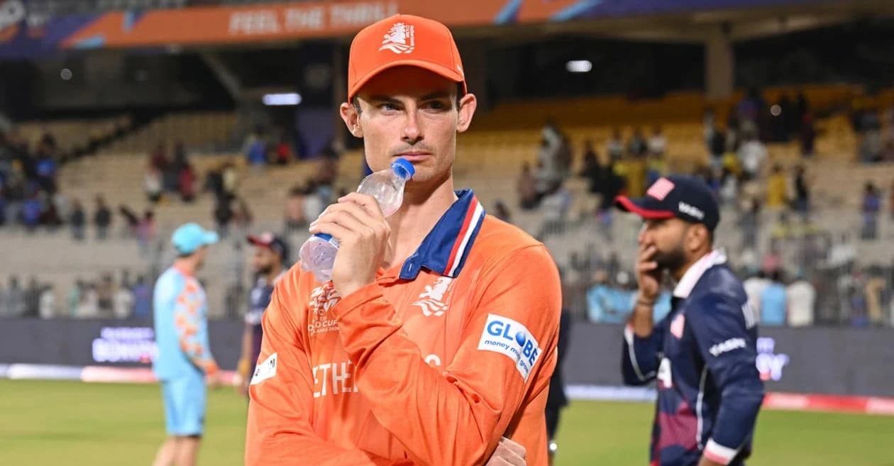 Netherlands name new ODI captain after Scott Edwards ends four-year reign