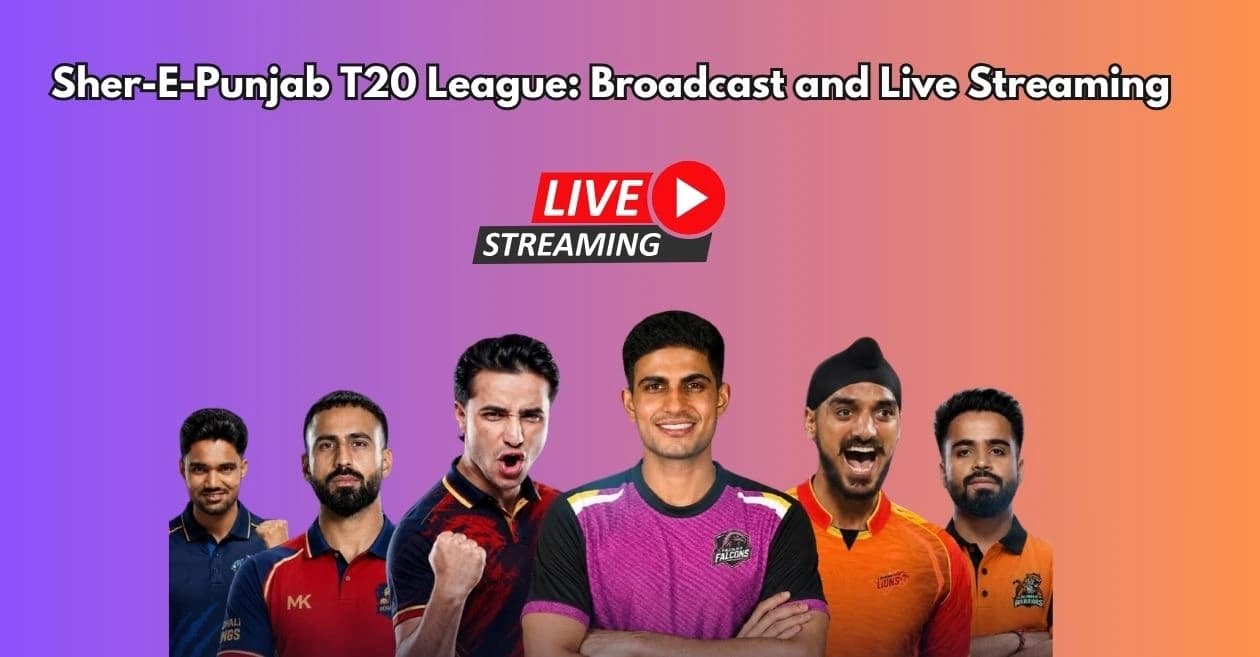 Sher-E-Punjab T20 League 2026: Date, Match Time, Broadcast and Live Streaming details