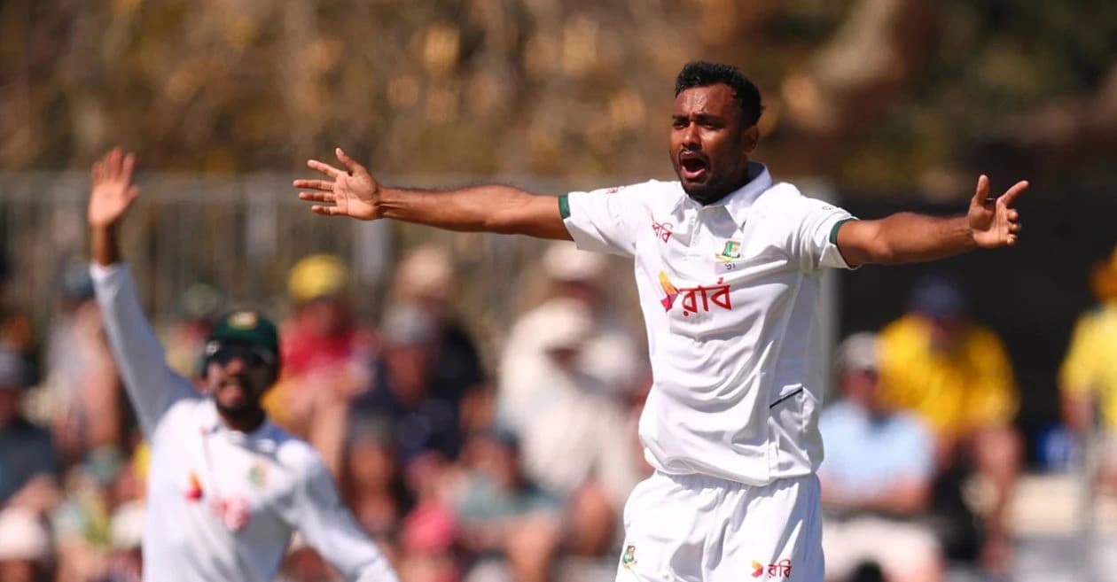 Shoriful Islam scripts history with record-breaking spell against Australia in Mackay Test