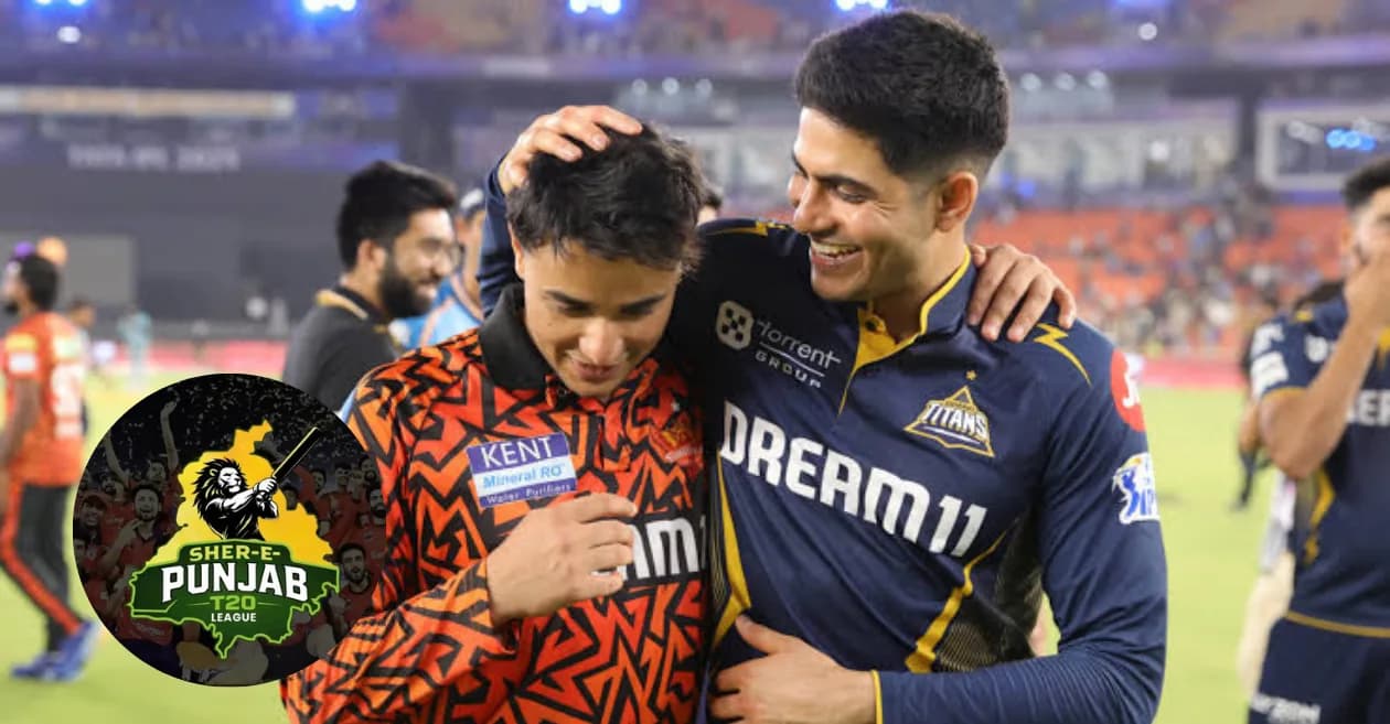 Shubman Gill and Abhishek Sharma headline marquee player list for Sher-e-Punjab T20 League 2026