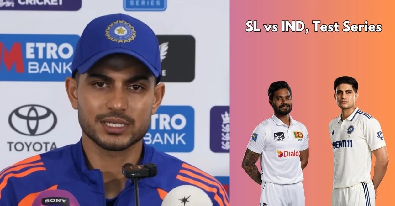 Shubman Gill backs India’s young guns ahead of Sri Lanka Tests, sets sights on WTC Final