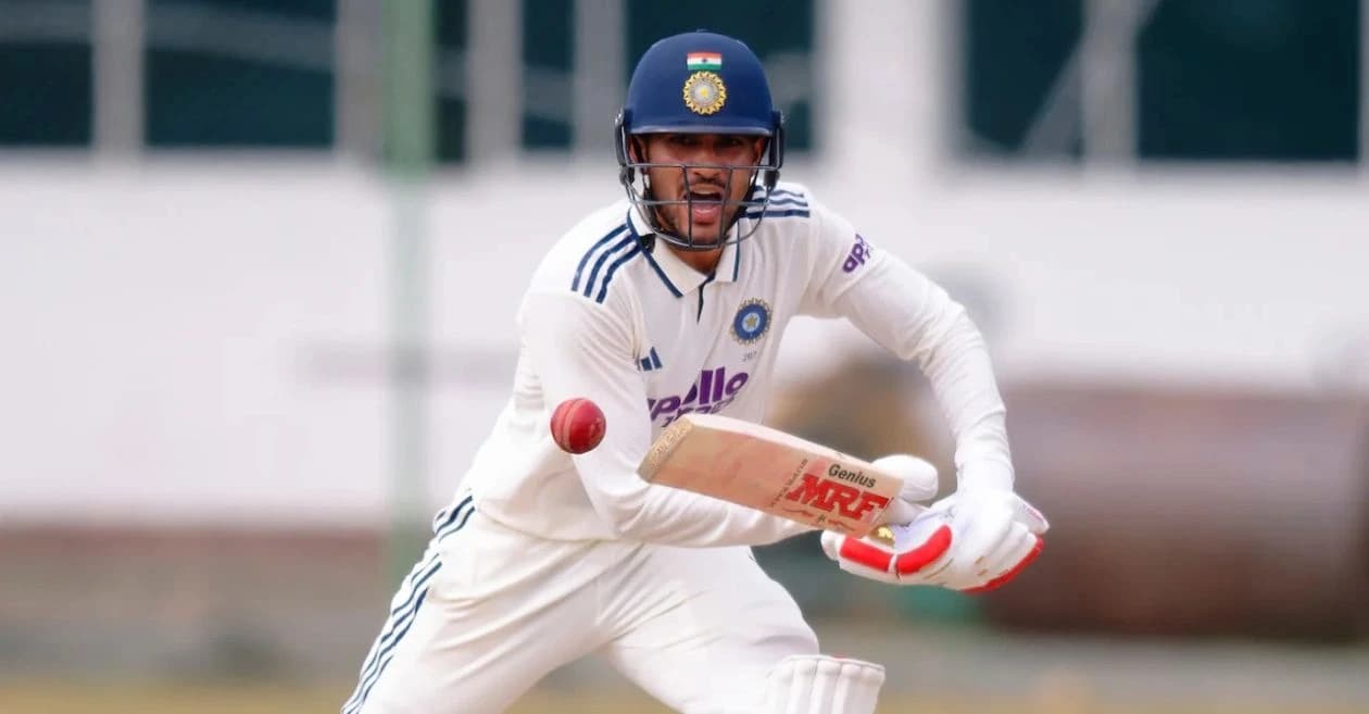 Top 5 youngest Indian batters to reach 3,000 Test runs ft. Shubman Gill