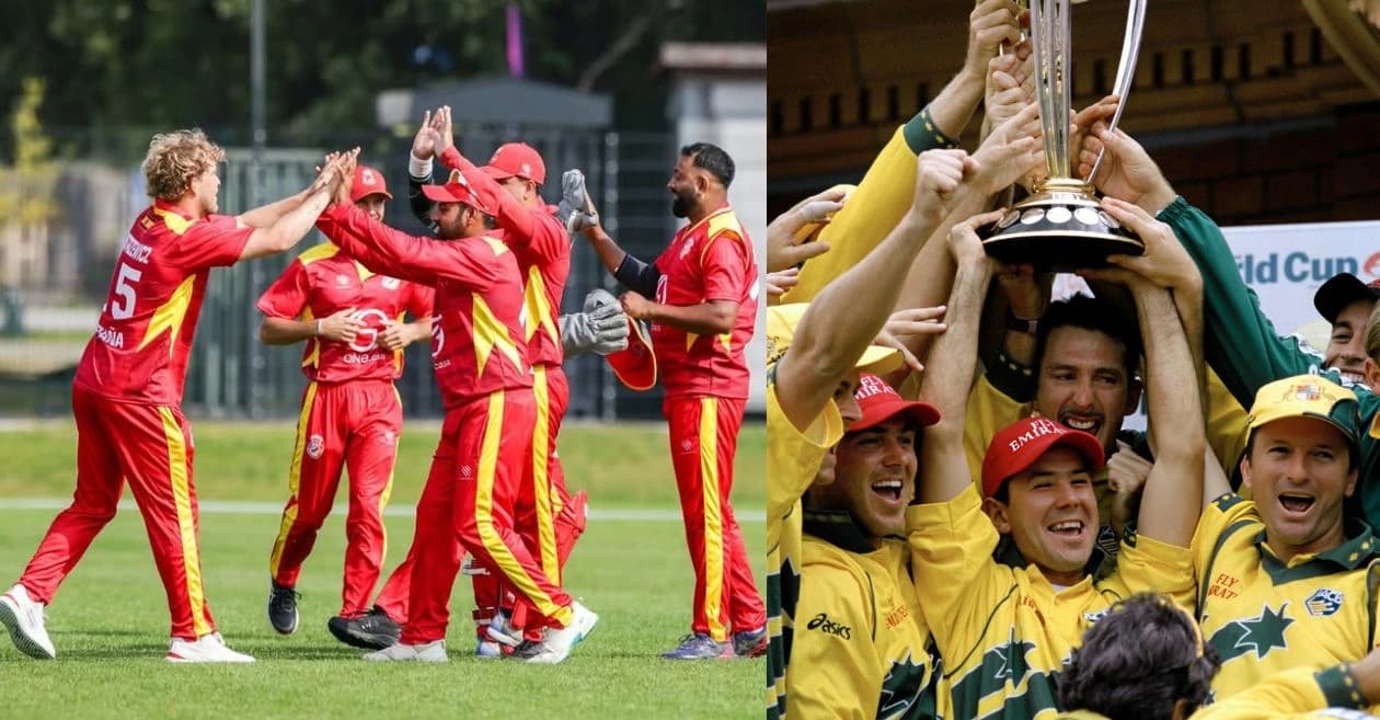 Spain break Australia’s long-standing record in international cricket