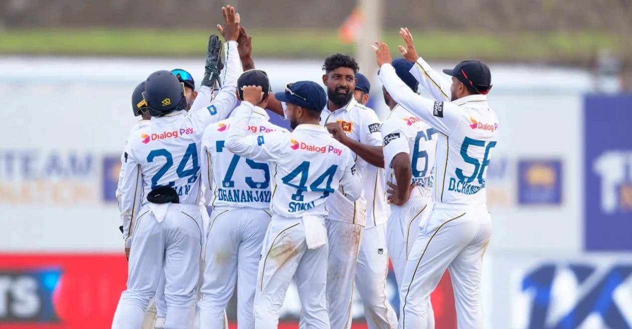 Sri Lanka update squad for 2nd Test against India following heavy defeat in Galle