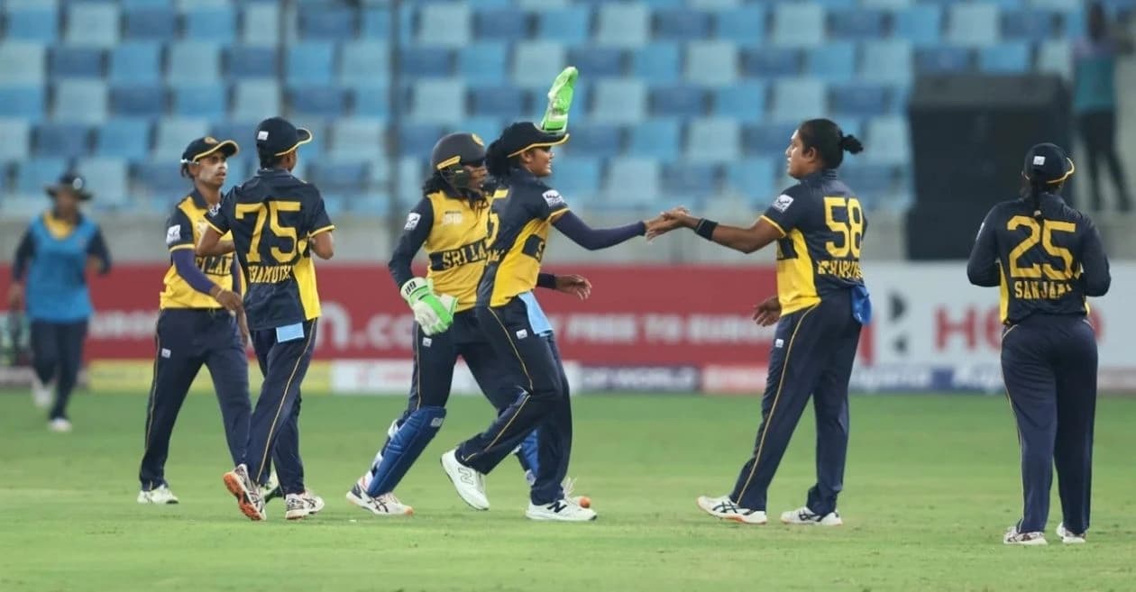 Bowlers sizzle as Sri Lanka thrash UAE in a one-sided contest at Women’s Asia Cup 2026