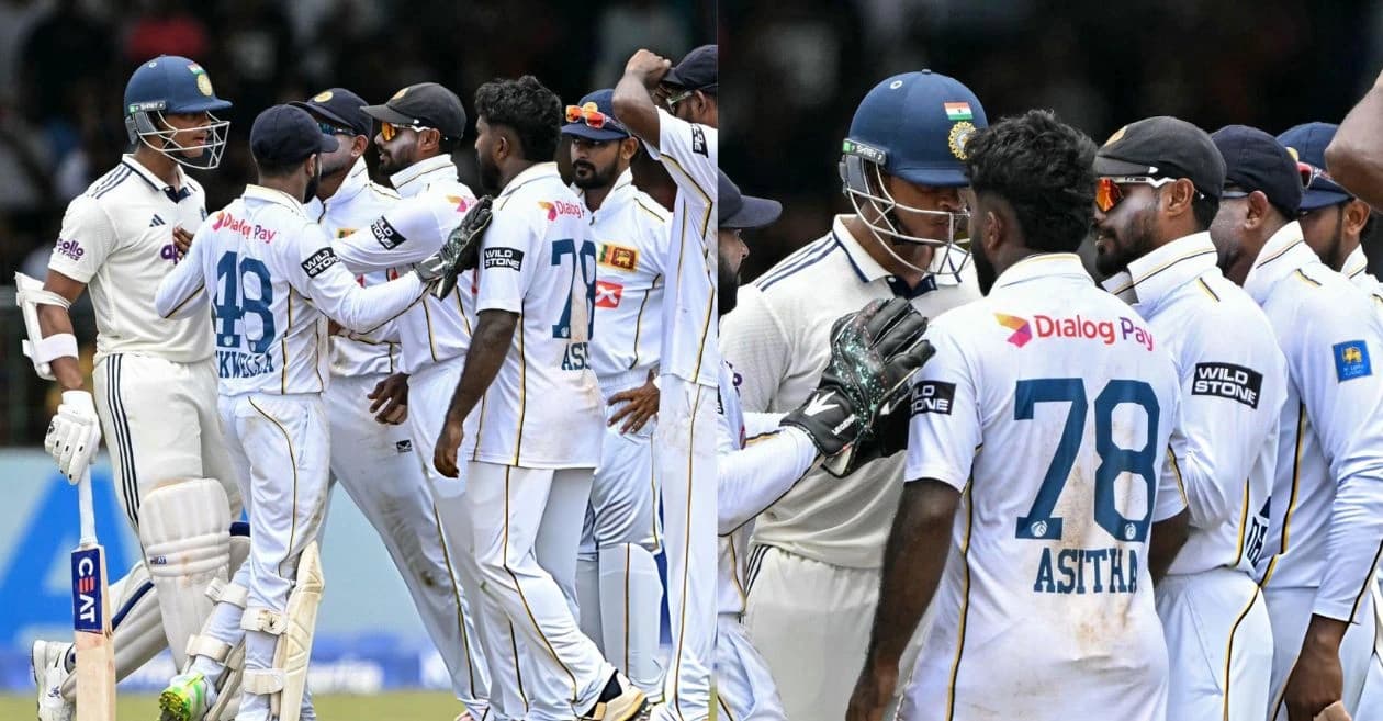 Sri Lanka coach reacts to heated Yashasvi Jaiswal-Asitha Fernando exchange in the Colombo Test