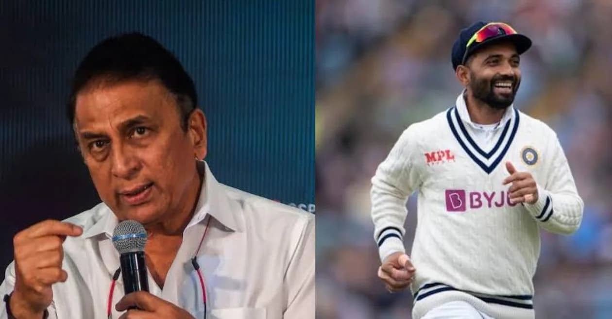 Sunil Gavaskar makes big statement on Ajinkya Rahane’s captaincy after his retirement