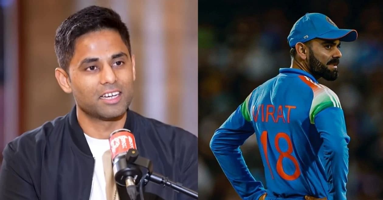 Not Virat Kohli! Suryakumar Yadav picks the best captain he played under