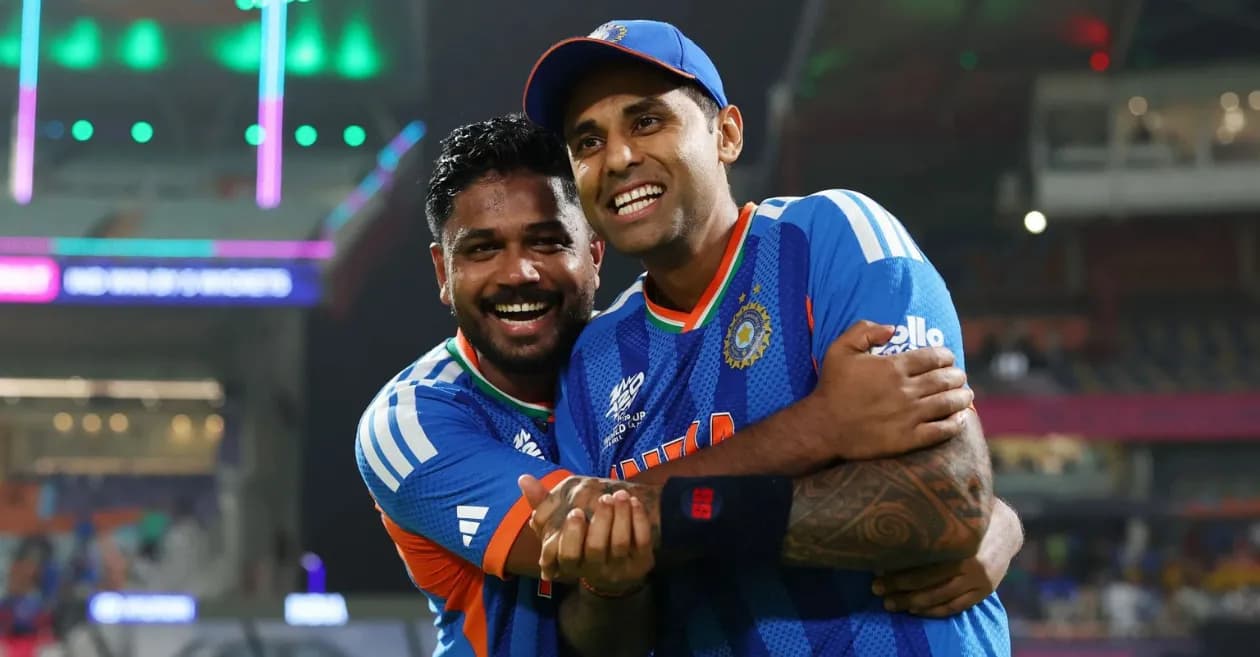 Suryakumar Yadav opens up on key conversation with Sanju Samson during T20 World Cup