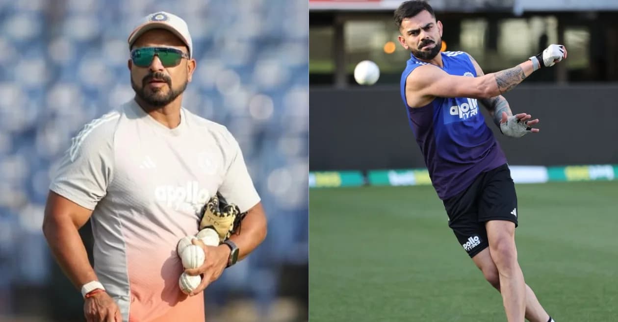 Former fielding coach T Dilip reveals Virat Kohli’s influence on Indian teammates
