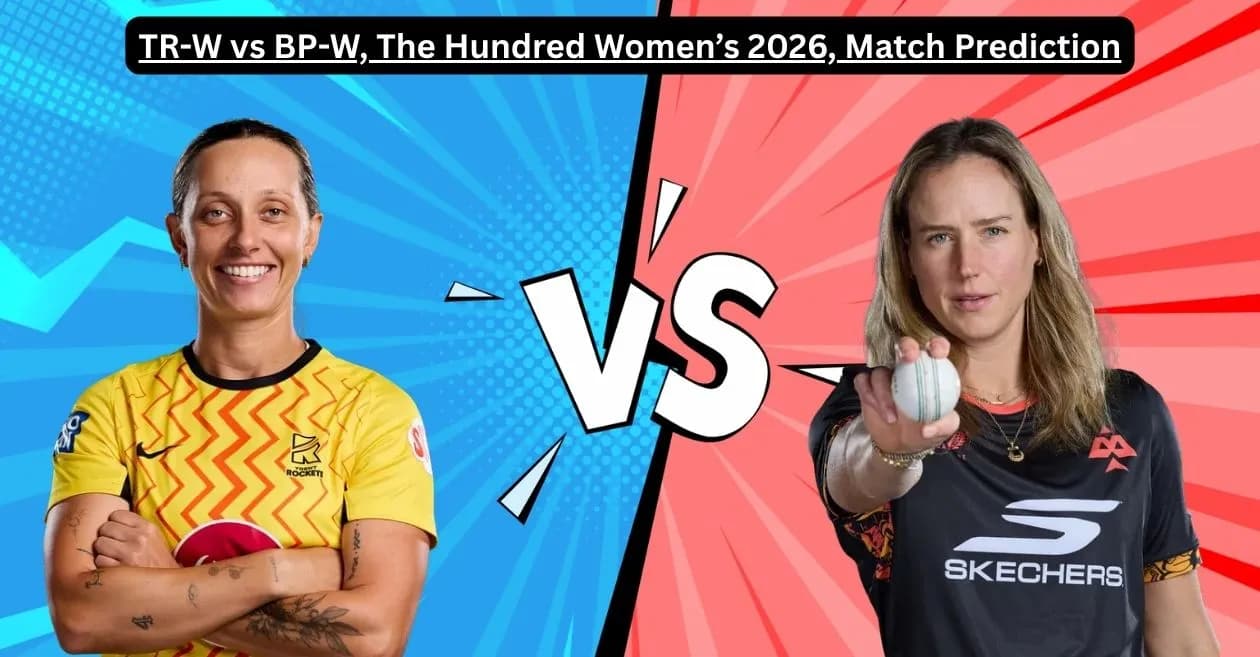 TR-W vs BP-W, The Hundred Women’s 2026, Match Prediction: Who will today’s game between Trent Rockets and Birmingham Phoenix?