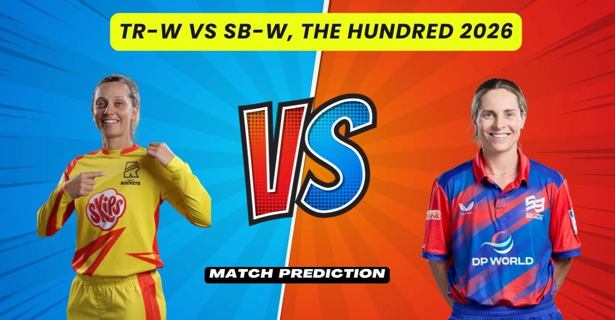 TR-W vs SB-W, The Hundred Women’s 2026, Match Prediction: Who will win today’s game between Trent Rockets and Southern Brave?