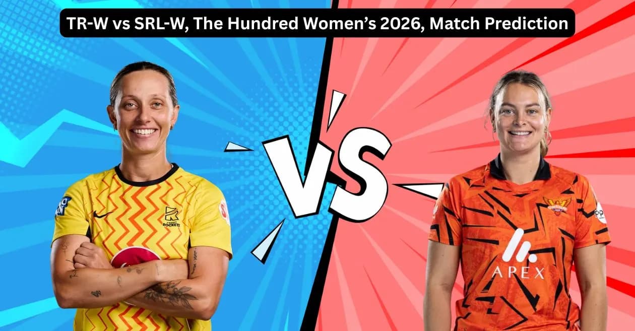 TR-W vs SRL-W, The Hundred Women’s 2026, Match Prediction: Who will today’s game between Trent Rockets and Sunrisers Leeds?